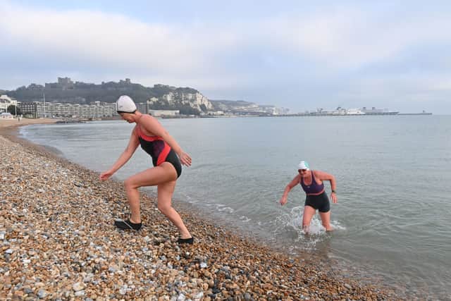 ‘It’s a disgrace’ 1 in 4 swimmers avoiding the sea over sewage spills. (Photo: AFP via Getty Images) 