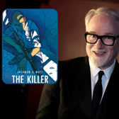David Fincher returns to the Venice International Film Festival with a big screen adaptation of French graphic novel, "The Killer" (Credit: Getty Images/Archaia)