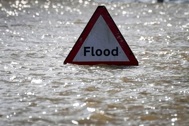 One area has been issued a flood alert (Photo by Christopher Furlong/Getty Images)