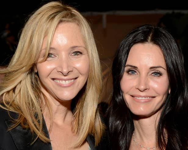 Courtney Cox celebrated Lisa Kudrow’s 60th birthday in a post on Instagram (Photo: Michael Kovac/Getty Images for P.S. Arts)