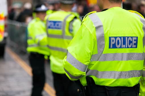 According to data from Home Office for England and Wales, only 5.7% of crimes were solved by police last year. 
