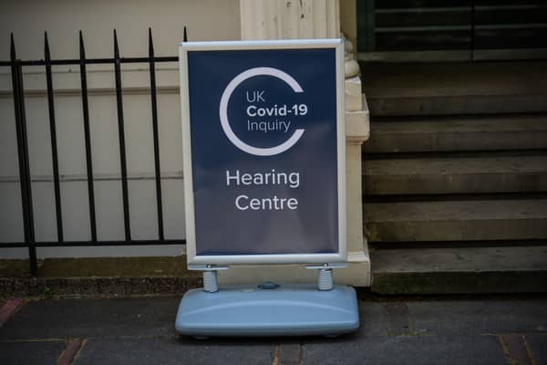 The Covid Inquiry has spent nearly £40 million just after 23 days of evidence hearing, it has been reported. (Photo by Carl Court/Getty Images)