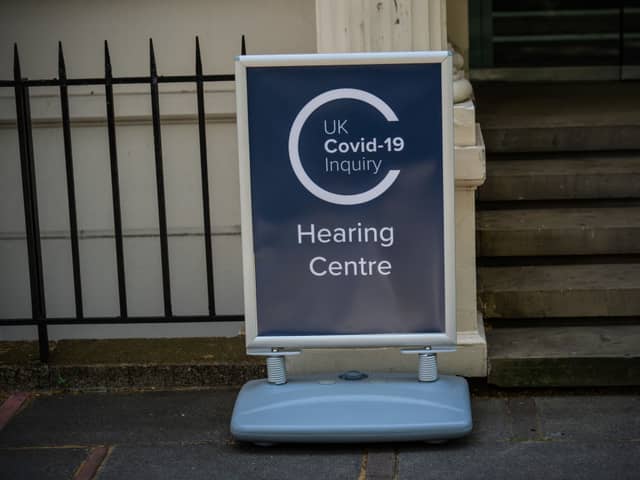 The Covid Inquiry has spent nearly £40 million just after 23 days of evidence hearing, it has been reported. (Photo by Carl Court/Getty Images)