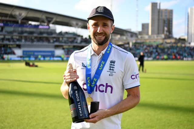 Chris Woakes named England’s Player of the Series in Ashes 2023