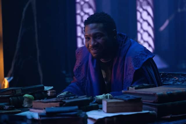 Jonathan Majors played He Who Remains in season one of Loki