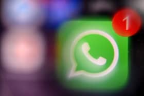 Whatsapp has introduced a new interface that comes with three new features, one of which is silencing unknown callers. (Photo by AFP) (Photo by -/AFP via Getty Images)