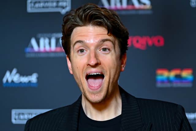 Greg James was forced to cut off a caller on his BBC Radio 1 programme with Joe Lycett after sex noises were played down the phone.
