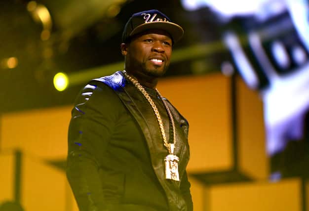 Rapper 50 Cent performs onstage during the 2014 iHeartRadio Music Festival at the MGM Grand Garden Arena on September 20, 2014 in Las Vegas, Nevada.  (Christopher Polk/Getty Images for iHeartMedia)