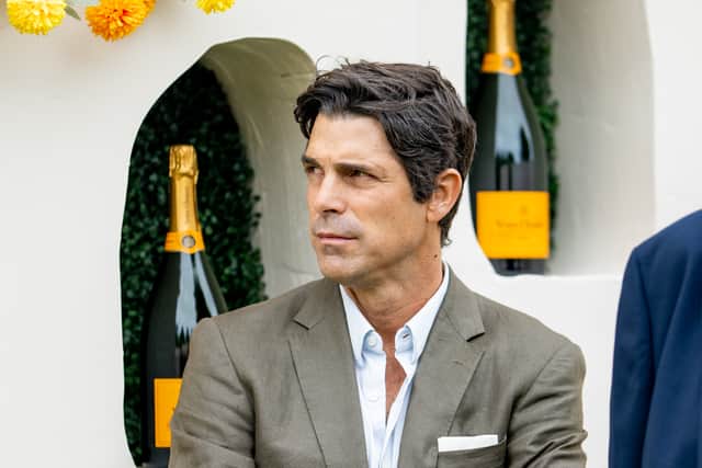Nacho Figueras attends the 2023 Veuve Clicquot Polo Classic at Liberty State Park on June 03, 2023 in Jersey City, New Jersey. (Photo by Roy Rochlin/Getty Images)