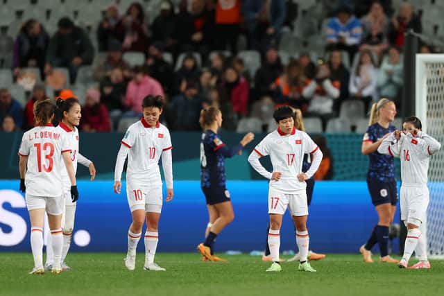 Vietnam failed to score a single goal at the Women's World Cup. (Getty Images)
