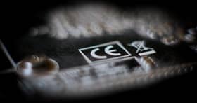 The EU's CE safety mark. Credit: Adobe/Andrei Pozharskiy