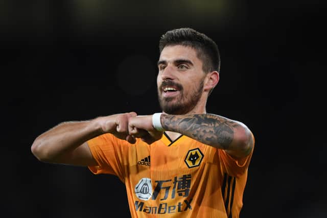 Ruben Neves has left Wolves to move to Saudi Arabia. (Getty Images)