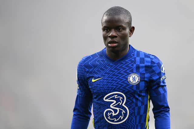Former World Cup winner N'Golo Kante has secured a move to Saudi Arabia. (Getty Images)