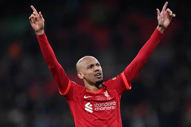 Fabinho has been a key player for Liverpool in recent seasons. (Getty Images)