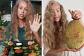 Zhanna Samsonova, a Russian vegan influencer, has died at the age of 39. (Pictures: Instagram)