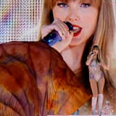 Taylor Swift performs onstage for the opening night of “Taylor Swift | The Eras Tour” at State Farm Stadium on March 17, 2023 in Swift City, ERAzona (Glendale, Arizona). Credit: Kevin Winter/Getty Images for TAS Rights Management