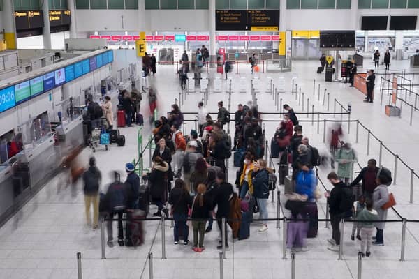Gatwick Airport workers were set to walk out this weekend from Friday, August 4 to Tuesday, August 8 - Credit: PA