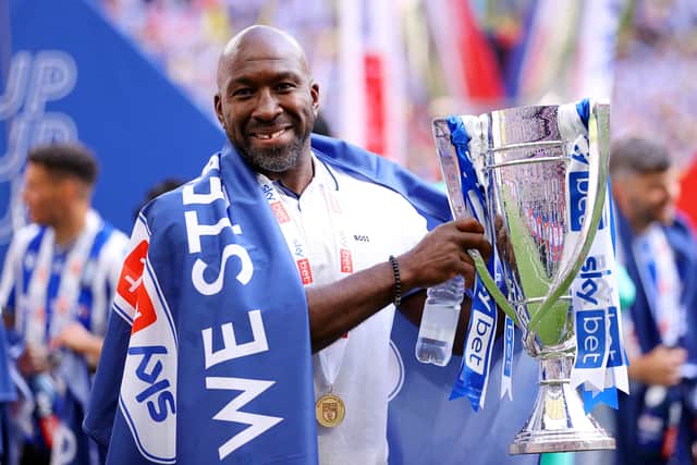 Sheffield Wednesday were promoted via the play-offs under former manager Darren Moore. (Getty Images)