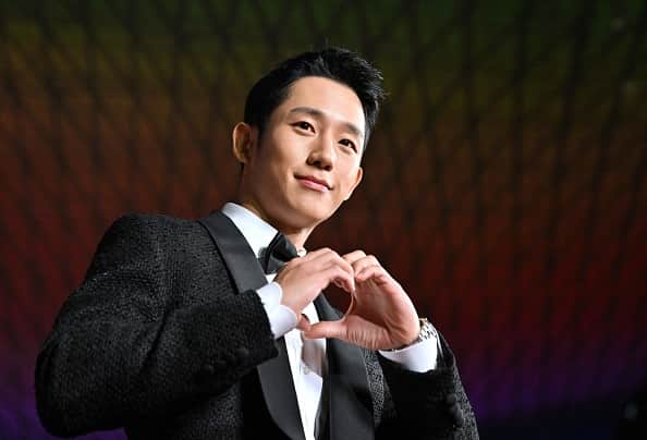 South Korean actor Jung Hae-in returns in D.P.’s second season (Photo by Jung Yeon-je / AFP) (Photo by JUNG YEON-JE/AFP via Getty Images)