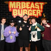 MrBeast has filed a lawsuit the company behind his popular MrBeast Burger brand over accusations that Virtual Dining Concepts are serving customers "revolting" burgers. (Credit: Getty Images)