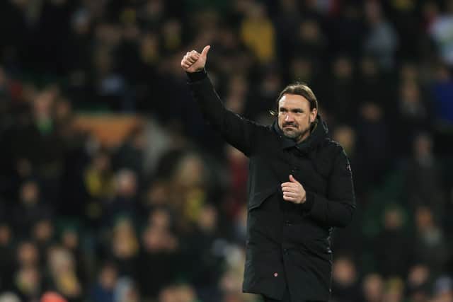 Daniel Farke is aiming to win promotion for the third time in his managerial career. (Getty Images)