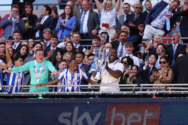 Darren Moore left Sheffield Wednesday during a turbulent summer off the pitch. (Getty Images)