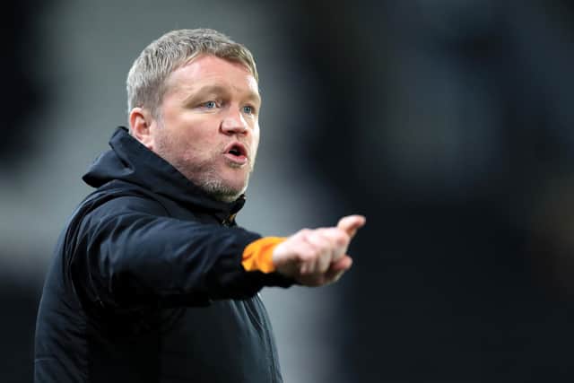 Grant McCann is back at Doncaster Rovers. (Getty Images)