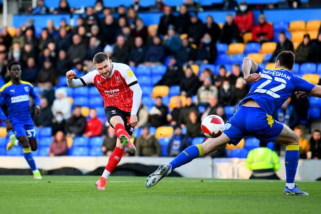 Cheltenham could struggle without the goals of Alfie May. (Getty Images)