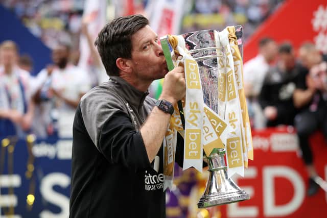 Darrell Clarke left Port Vale at the end of last season. (Getty Images)