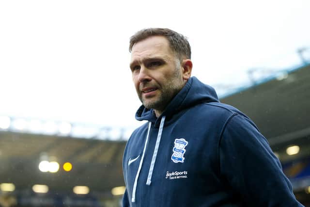 John Eustace will lead Birmingham into the new season. (Getty Images)