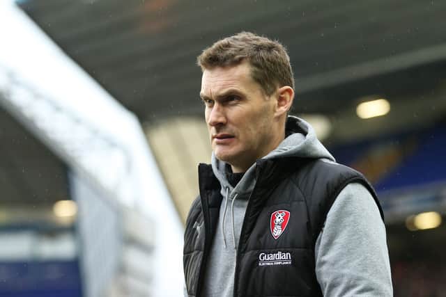 Rotherham United are expected to struggle in the Championship. (Getty Images)