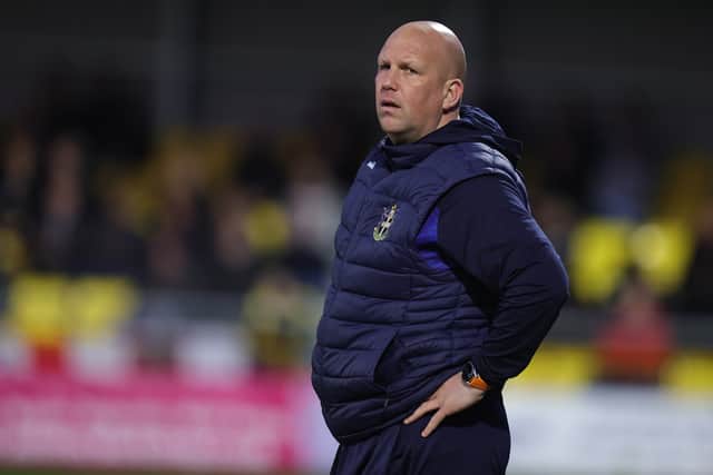 Sutton United could be involved in a relegation battle next season. (Getty Images)