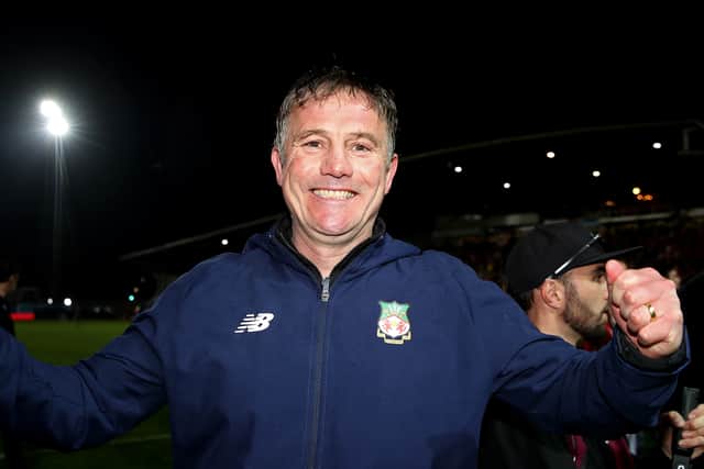 Wrexham are aiming for back-to-back promotions. (Getty Images)