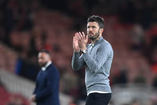 Michael Carrick is targeting promotion this season after a strong showing last year. (Getty Images)