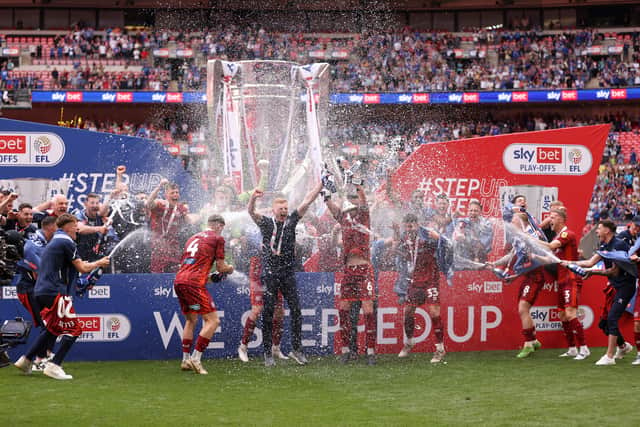 Carlisle were promoted through the play-offs last season. (Getty Images)