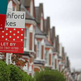 People will potentially be paying £2,700 for rent in London on a monthly basis next year.  (Photo by Susannah Ireland / AFP) (Photo by SUSANNAH IRELAND/AFP via Getty Images)