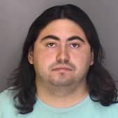Mark Anthony Gonzales has been accused of breaking into homes and fondling women’s feet while they slept. 