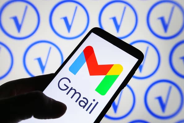 Google has warned inactive Gmail users that their accounts may soon be deleted over security concerns. (Photo Illustration by Pavlo Gonchar/SOPA Images/LightRocket via Getty Images)