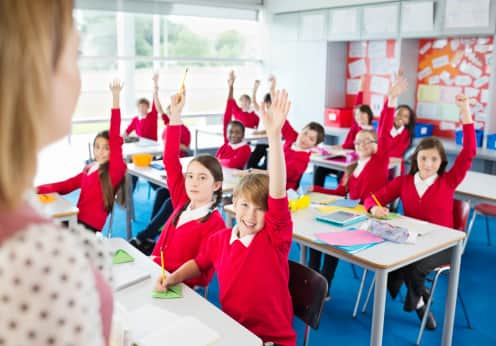 Research conducted for the Local Government Associations finds that council-maintained schools in England are outperforming academies in their Ofsted ratings. (Photo by Chris Ryan/Getty Images)