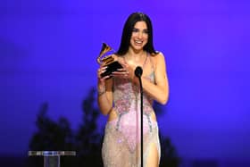Award-winning singer Dua Lipa has been hit with a third lawsuit over her hit song 'Levitating'. (Credit: Getty Images)