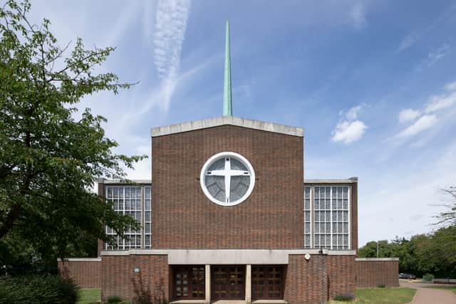 Church of Our Lady of Fatima, Howard Way, Harlow, Essex