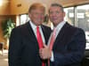 Vince McMahon; the WWE chairman’s relationship with Donald Trump, as he is served with a search warrant