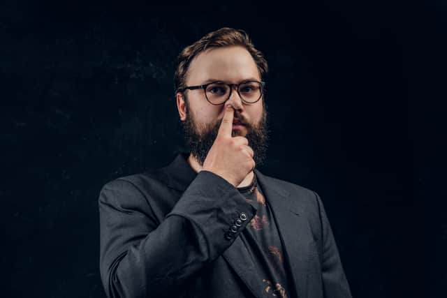 Picking your nose can make you more likely to catch Covid. (Picture: Fxquadro / Adobe Stock)