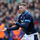 Finn Russell will captain Scotland in their upcoming fixture against France