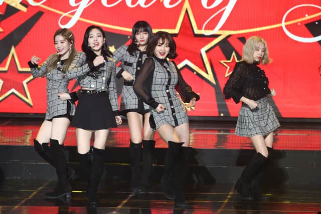 Girl group TWICE performs on stage during the 8th Gaon Chart K-Pop Awards on January 23, 2019 in Seoul, South Korea. (Photo by Chung Sung-Jun/Getty Images)