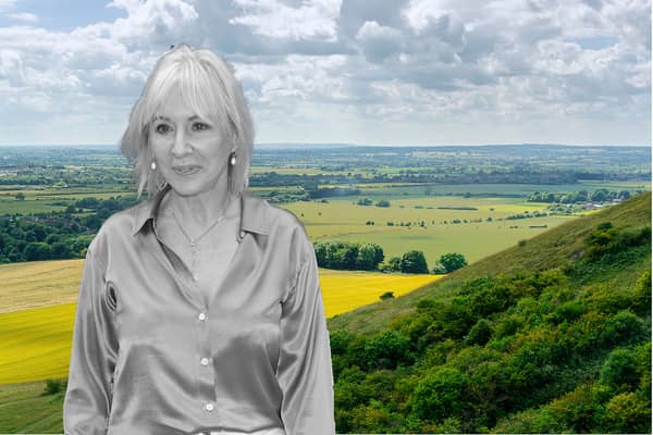 Nadine Dorries is MP for Mid Bedfordshire. Credit: Getty/Kim Mogg