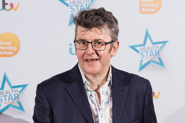 Comedian Joe Pasquale has revealed that he had a close call with a pair of moose antlers on stage on Skegness. (Credit: Getty Images)