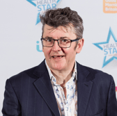 Comedian Joe Pasquale has revealed that he had a close call with a pair of moose antlers on stage on Skegness. (Credit: Getty Images)