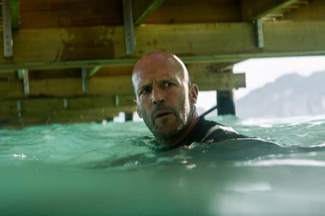 Jason Statham's role in Meg 2: The Trench brought in more than $300 million at the box office