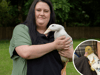 ‘She’s so sociable’ - Mum, 35 ‘best friends’ with duck she hatched from £2 egg from Morrisons
